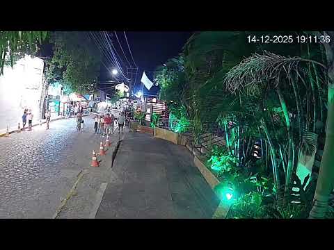 PRAIA DE PIPA AO VIVO 🔴 O Paraíso do RN em Tempo Real | Preserve Pipa