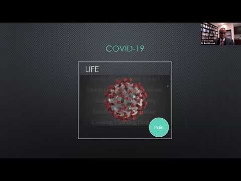 An American Chronic Pain Association (ACPA) Webinar - Living with Pain in the Midst of a Pandemic