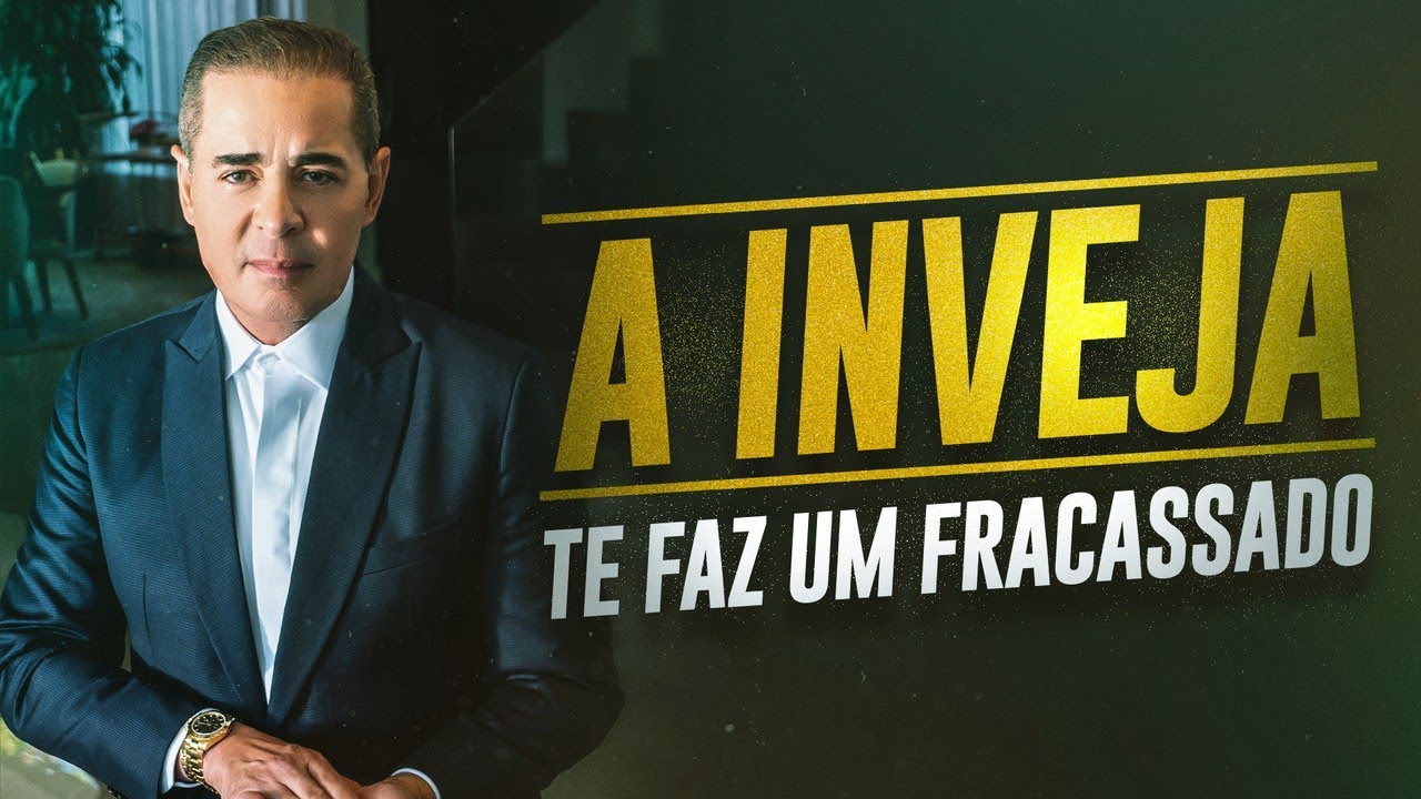 Como vencer o sentimento de INVEJA de uma vez por todas | Paulo Vieira