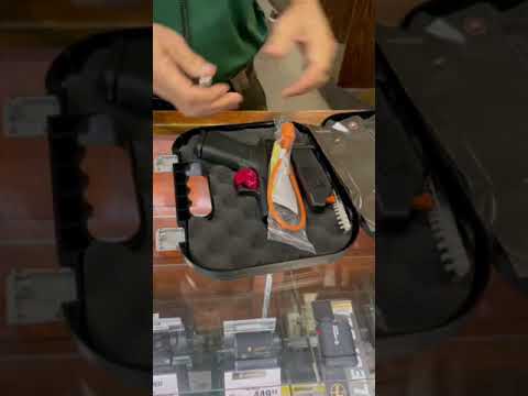 Buying my 1st gun since the pandemic Glock 43x at bass pro shops