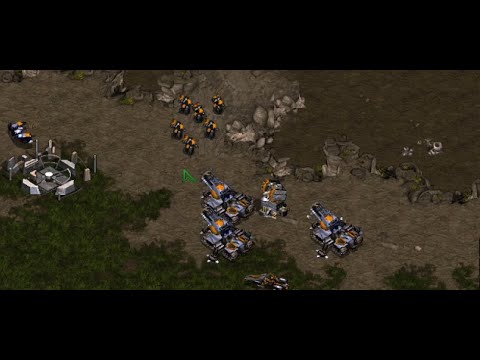 StarCraft: Brood War - TVP - на карте Python с комментариями