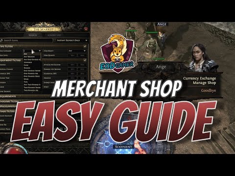 Easy Guide To Merchant Shop in Path of Exile 2 (Asynchronized Trade, How To Get, Buy/Sell Etc)