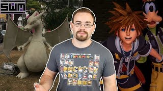 Mysterious Pokemon Statues Appear In Brazil And Kingdom Hearts III Is Real | News Wave