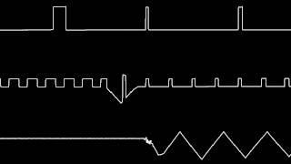 C64 Matt Grays Driller loader theme oscilloscope v