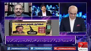 Live: Program Breaking Point with Malick | 18 April 2021 | Hum News