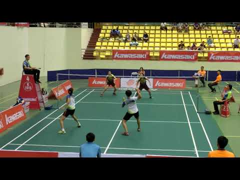 Vietnam International Series 2016 | QF(WD)-LEE Zhi Qing/Prajakta S vs Choong Wai Chi/Lim Jee Lynn(2)