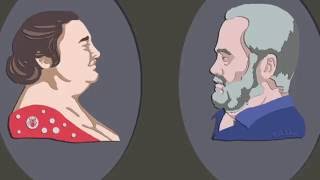 Digital Papercut Portraits