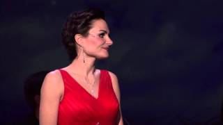 "Angels We Have Heard On High" performed by Caroline Hinton and Michael Law