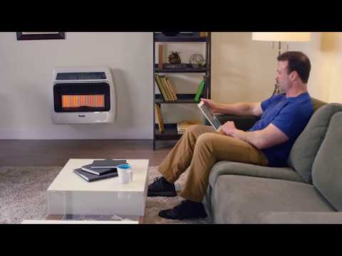 Dyna-Glo Signature Series 30,000 BTU Infrared Wall Heater