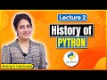 History Of Python Python Tutorials For Beginners Lec2