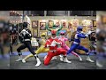 The Amazing Team The Mighty Morphin Power Rangers