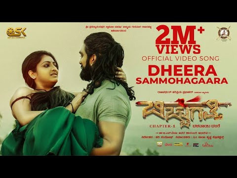 Bicchugatthi Chapter 1 - Dheera Sammohagaara (Video Song) | Rajvardhan, Hariprriya | Hari Santhosh