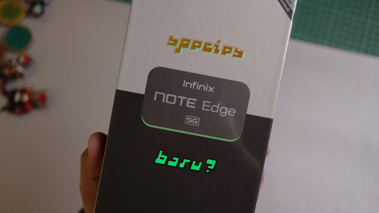 BERUBAH!!! Infinix Jadi Beda! Unboxing Infinix Note Edge 5G RESMI
