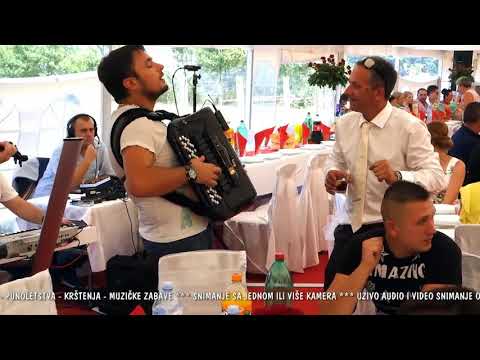 Orkestar Andrije Kute Jovanovica - Splet laganih kola