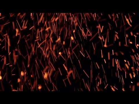 Embers Stock Video