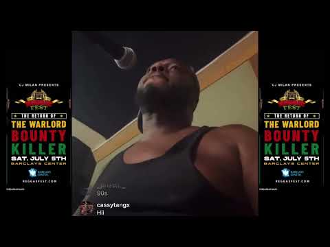 Jazzwad & Nin9 x Nin9 Gear Up For Bounty Killer Barclays Concert #TheReturnOfTheWarlord