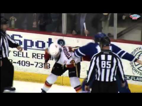 Troy Bodie vs Mathieu Tousignant Mar 14, 2015