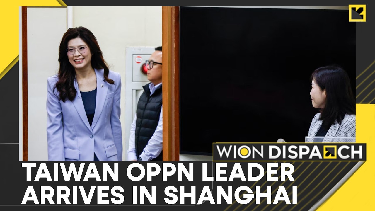 Taiwan Oppn Leader Makes Rare China Visit, Visit Amid Beijing's Reunification Push With Taiwan |WION