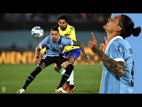 Darwin Nunez ran the show against Brazil!