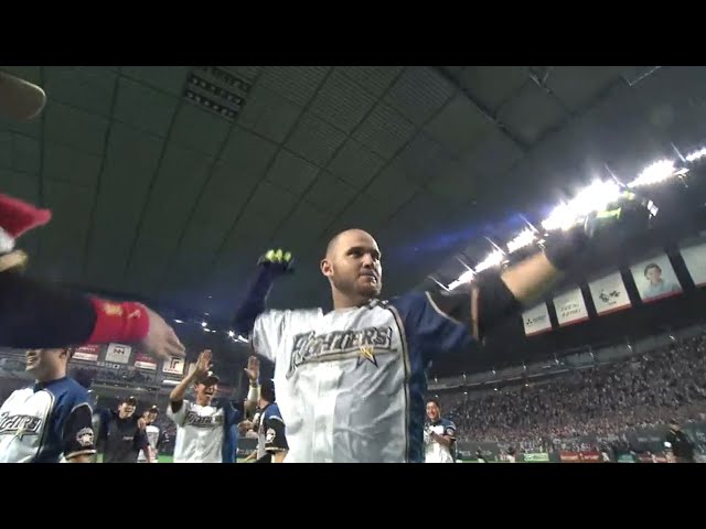 9/22 ファイターズ対ホークス ハイライト