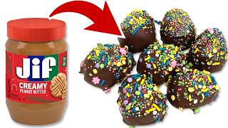 No Bake Chocolate Peanut Butter Eggs Everyone Loves! Better than Reese's!