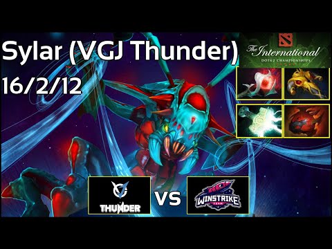 TI8: VGJ Thunder.Sylar - TI8 Group Stage - Group A - TI 2018 -  Weaver
