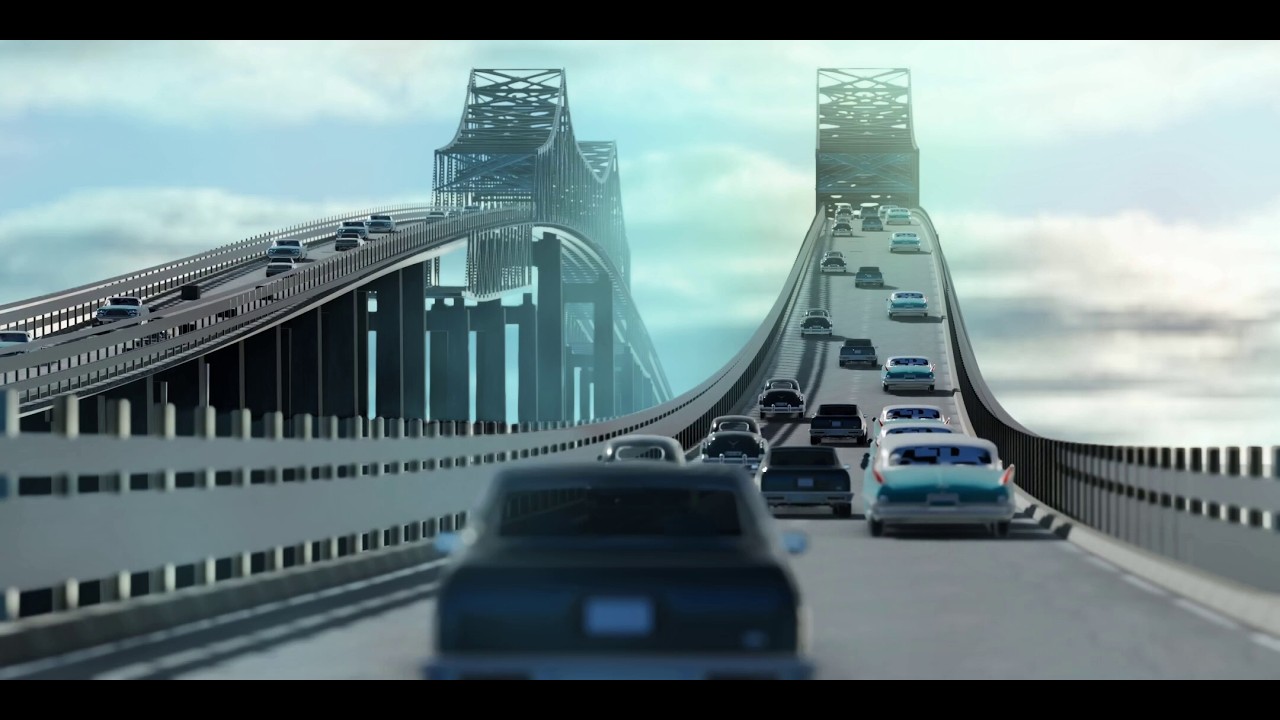 Why This Bridge Disappeared in Seconds? - Sunshine Skyway Bridge