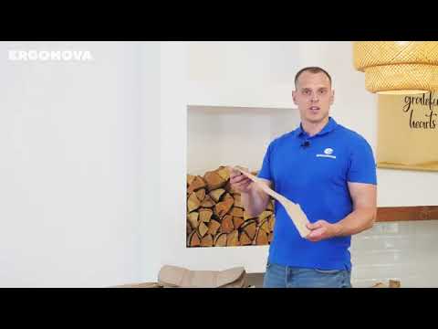Как собрать массажное кресло ERGONOVA Organic 5