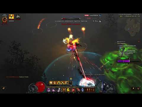 Diablo III - Demon Hunter Multishot - 134 - S28