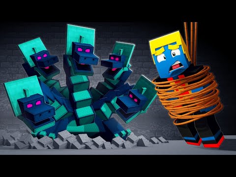 Minecraft SAPHIRA #03 - ELE FOI RAPTADO PELA HYDRA ‹ Edukof Games ›