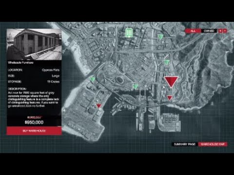 buy warehouse gta 5