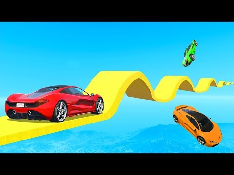 COMPLETE The Longest DON'T MOVE Skill Test! (GTA 5 Funny Moments) Video