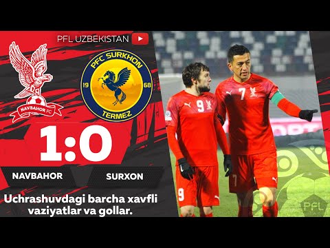 Coca Cola Superliga. 23-tur NAVBAHOR — SURXON 1:0