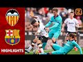 EEN ONTZETTEND SLORDIG BARCELONA | Valencia vs Barcelona | La Liga 2019/20 | Samenvatting