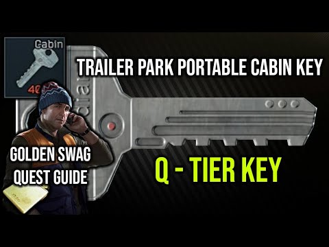 Trailer Park Portable Cabin Key (Golden Swag Quest) | Guide | Escape from Tarkov