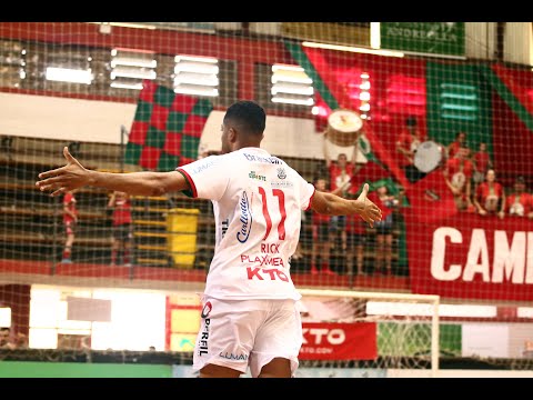 Gols de Atlântico x ACBF no Super Clássico KTO