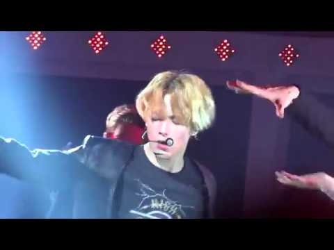 180427 MONSA X 1st JAPAN LIVE TOUR JEALOUSY Minhyuk Focus