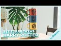 Video: Set 4 Tazas Harry Potter 300 ml
