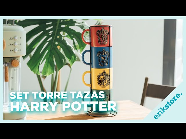 Vídeo relacionado con Grupo Erik Tazas Harry Potter - Juego de 4 Tazas de café para Desayuno