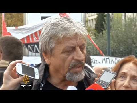 Policija upala u zgradu grčke TV