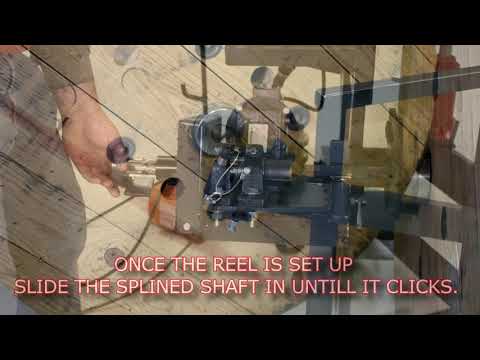 CJ2TM Reel Takeup Machine video