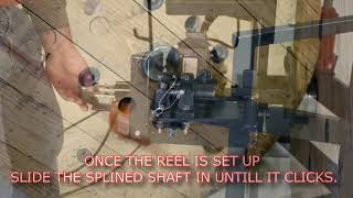 CJ2TM Reel Takeup Machine - Video