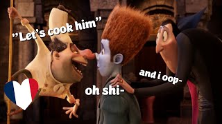 Chef Quasimodo being committed to killing Jonathan for 3 minutes straight 🇫🇷 