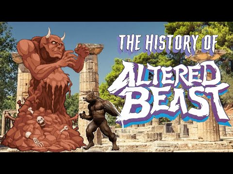 The History of Altered Beast Remastered 2020 edition – arcade console documentary