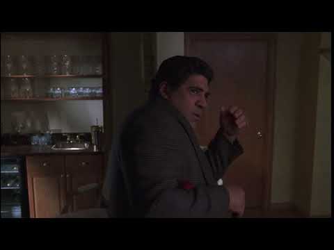 Sopranos - Angie Bonpensiero hits Puss with flowers