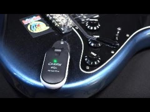 WG6 Wireless Guitar and Bass System - #AK723 image 9