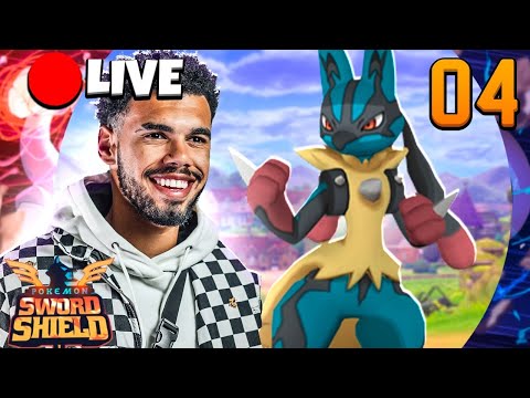 CAÇADA LUCARIO COMEÇOU - SWORD & SHIELD | Cris |