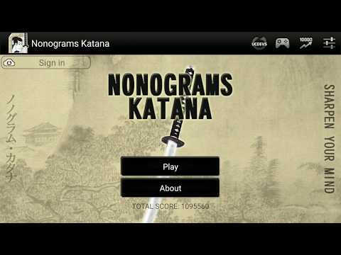 Vídeo de Nonogramas Katana