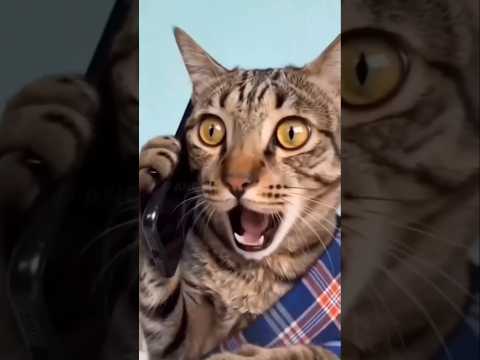 Cat super se uper 🙀#cat #comedy #funny #shorts #shortsfeed #fyp