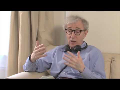 WOODY ALLEN interview on Midnight in Paris